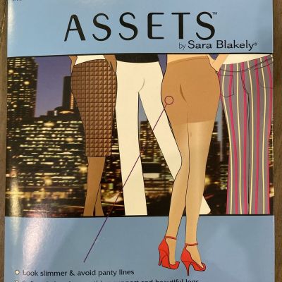 Assets by Sara Blakely Perfect Pantyhose size 5 Buff
